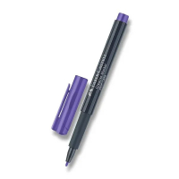 Маркер Faber-Castell для декору Creative Marker Plum Cake, M (1,5 мм), колір фіолетовий (32684)