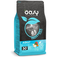 Сухий корм для собак OASY DOG Grain Free Small/Mini риба з яблуком та бататом 800 г (8053017347523)