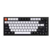 Клавіатура GamePro MK160 V2 Warden QLAB Sakura Linear RGB USB UA Black (MK160-V2-B-QS)