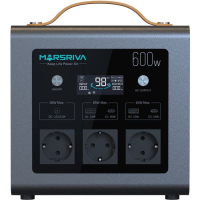 Зарядна станція Marsriva MP6 Plus 600W 512Wh (MP6Plus_MARSRIVA)
