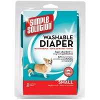 Гігієнічні труси для собак Simple Solution Washable Diaper Small багаторазового використання 1 шт (0010279105924)