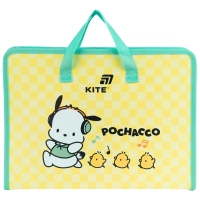 Папка - портфель Kite на блискавці A4 Pochacco, 1 відділення (PC26-202)