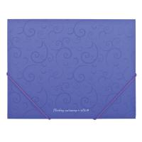 Папка на резинках Buromax А5, BAROCCO, violet (BM.3902-07)