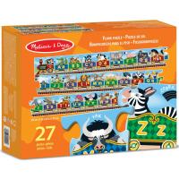 Розвиваюча іграшка Melissa&Doug Паровозик Алфавіт 27 ел (MD4420)