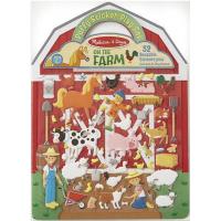 Набір для творчості Melissa&Doug Багаторазові наклейки Ферма (MD19408)