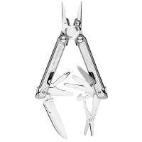 Мультитул Leatherman Free P2 синтетический чехол, картонна коробка (832638)