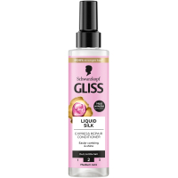Кондиціонер для волосся Gliss експрес Liquid Silk 200 мл (9000100256087)