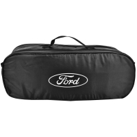 Сумка-органайзер Poputchik в багажник Ford чорна (03-110-2Д)