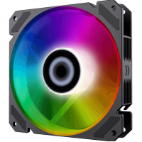 Кулер до корпусу Gamemax FN-12Rainbow-C9