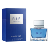 Туалетна вода Banderas Blue Seduction 50 мл (8411061636275/8411061081570)