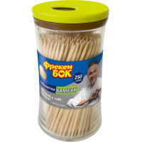 Зубочистки Фрекен БОК бамбукові 250 шт. (4823071635829)