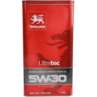 Моторна олива Wolver Ultratec 5W-30 5л (4260360944017)