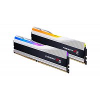 Модуль пам'яті для комп'ютера DDR5 32GB (2x16GB) 6000 MHz Trident Z5 RGB Silver G.Skill (F5-6000J3636F16GX2-TZ5RS)