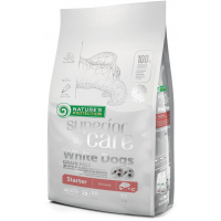 Сухий корм для собак Nature's Protection Superior Care White Dogs Grain Free Starter 10 кг (NPSC45670)