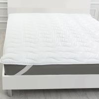 Наматрацник MirSon №5003 Exclusive Line Light звичайний з резинкою по кутах 160x200 см (2200005333587)