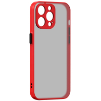 Чохол до мобільного телефона Armorstandart Frosted Matte Apple iPhone 14 Pro Red (ARM64479)