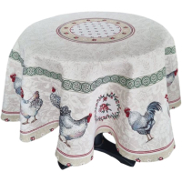 Скатертина Прованс Курочки 95х100 (4823093438309)