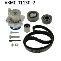 Комплект ременя ГРМ з помпой SKF VKMC 01130-2