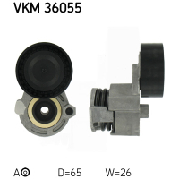 Натягувач ременя з роликом SKF VKM 36055