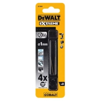 Свердло DeWALT по металу EXTREME INDUSTRIAL COBALT HSS-CO, 1 х 34 х 12 мм, 2 шт (DT4958)