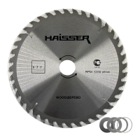 Диск пильний HAISSER по дереву - 210х30 50 зуб. (17333)