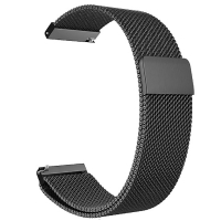 Ремінець до смарт-годинника BeCover Milanese Style для Samsung Galaxy (20mm)/Watch 5/ Watch 4.../Gear S2 Classic/Gear Sport Gray (707673)