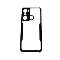Чохол до мобільного телефона Florence Colorful Protect Infinix Hot 20i Black OEM (RL075296)