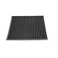 Килимок для тварин Fiboo Litter Mat під туалет 30x30 см чорний (FIB0018)