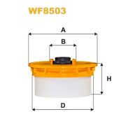 Фільтр паливний Wixfiltron WF8503