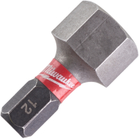 Набір біт Milwaukee SHOCKWAVE, Hex12, 25мм, 2шт (4932430900)