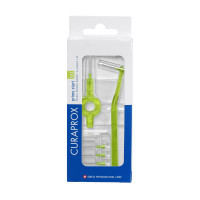 Щітки для міжзубних проміжків Curaprox Prime Start CPS 011 D 1.1 - 5 мм 5 шт. + 2 тримачі (7612412427905)