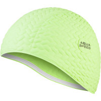 Шапка для плавання Aqua Speed Bombastic Tic-Tac 5721 117-11 пастельно-зелений Жін OSFM (5908217657213)