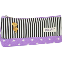 Пенал Maxi 1 відділення Фіолетовий (B-8677-purple)