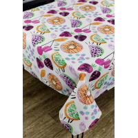 Скатертина Прованс Violet cherries 220х136 (033056)