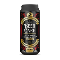 Шампунь Beer Care 2 в 1 З аргініном Проти випадіння волосся 400 мл (4820164641972)
