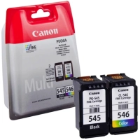 Картридж Canon PG-545/CL-546 Multipack XL, BK+Color, Blister (8286B011)