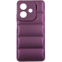 Чохол до мобільного телефона Dengos Soft OPPO A3X (purple) (DG-TPU-SOFT-68)
