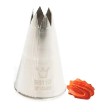 Кондитерська насадка Martellato 10mm (BS 110)