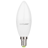 Лампочка Eurolamp LED Лампа EUROLAMP ECO серия "P" CL 10W 900 lm E14 3000K (LED-CL-10143(P))