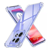 Чохол до мобільного телефона BeCover Anti-Shock Motorola Edge 50 Clear (713149)