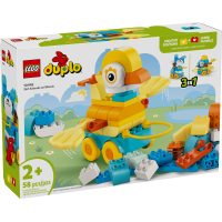 Конструктор LEGO DUPLO Тварини на колесах 3 в 1 (10448-)