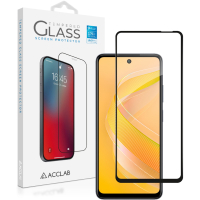 Скло захисне ACCLAB Full Glue Infinix Smart 8 Black (1283126589652)