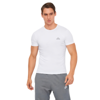 Футболка Kappa T-shirt Mezza Manica Girocollo K1304 Bianco білий XXL (8052394813690)