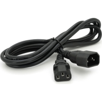 Кабель живлення C13 to C14 1.8m 0.75mm2 OEM Voltronic (PC-IEC C13-C14 CCA18)