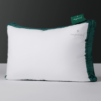Подушка MirSon пухова Imperial Satin Luxe (мягка) 60х60 (2200007208982)