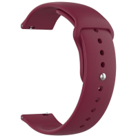 Ремінець до смарт-годинника Armorstandart Silicone Watch Strap 22mm Marsala (ARM80665)