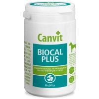 Вітаміни для собак Canvit Biocal Plus 1 кг (8595602507252)