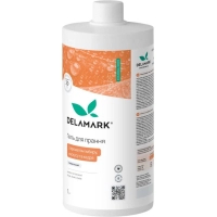 Гель для прання DeLaMark Універсальний З ароматом імбиру, мускусу та кедра 1 л (4820152333988)