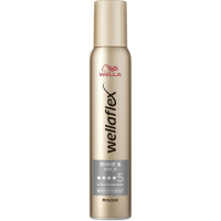 Мус для волосся WellaFlex Shine & Hold 5 200 мл (4056800625987)