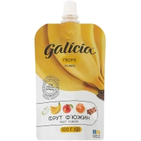 Дитяче пюре Galicia Фрут Ф'южин з екстрактом кориці 100 г (4820209564549)